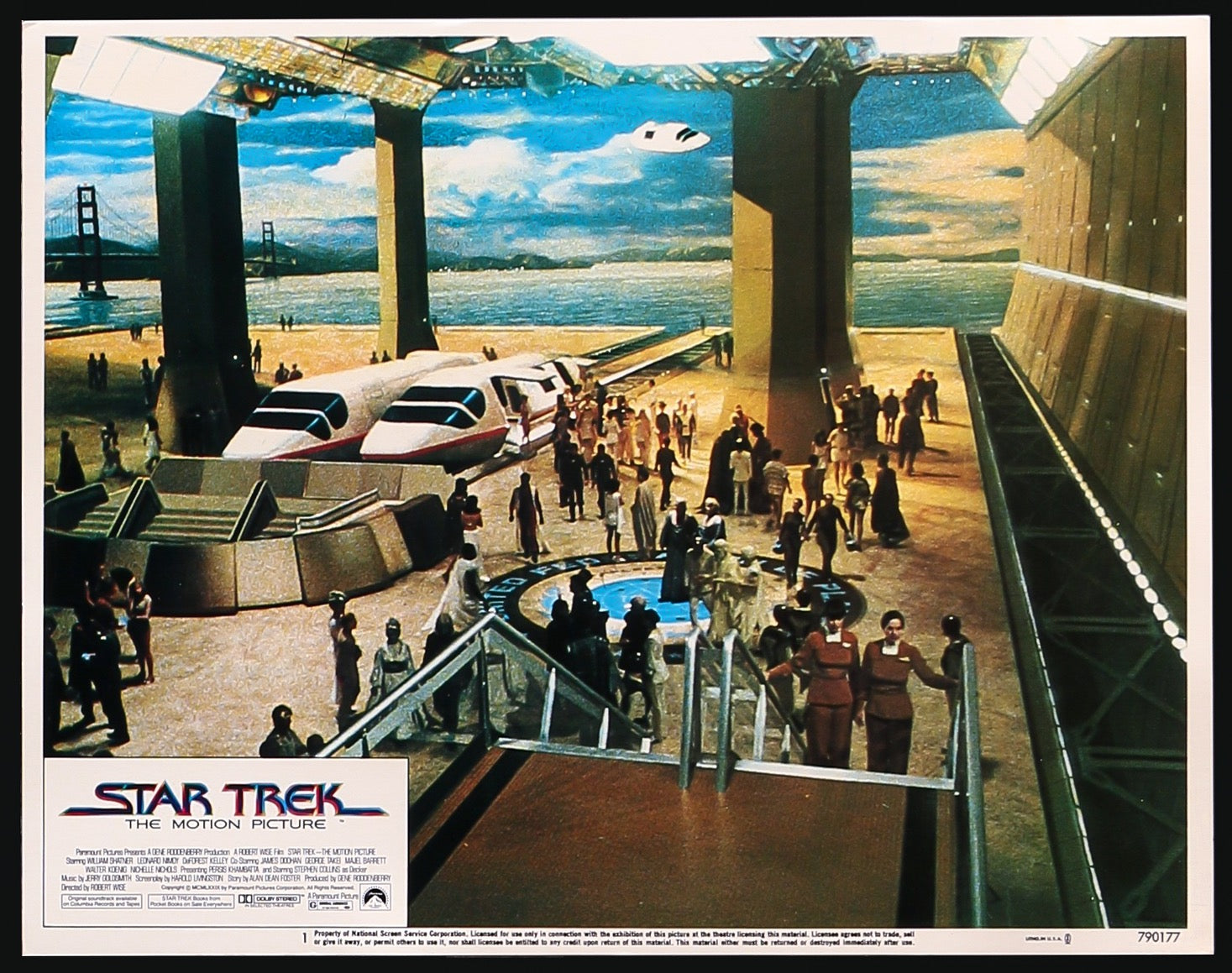 Star Trek: The Motion Picture (1979) original movie poster for sale at Originalfilmart