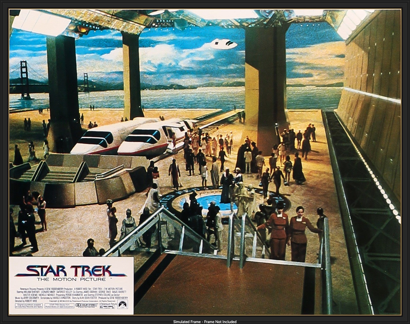 Star Trek: The Motion Picture (1979) original movie poster for sale at Originalfilmart