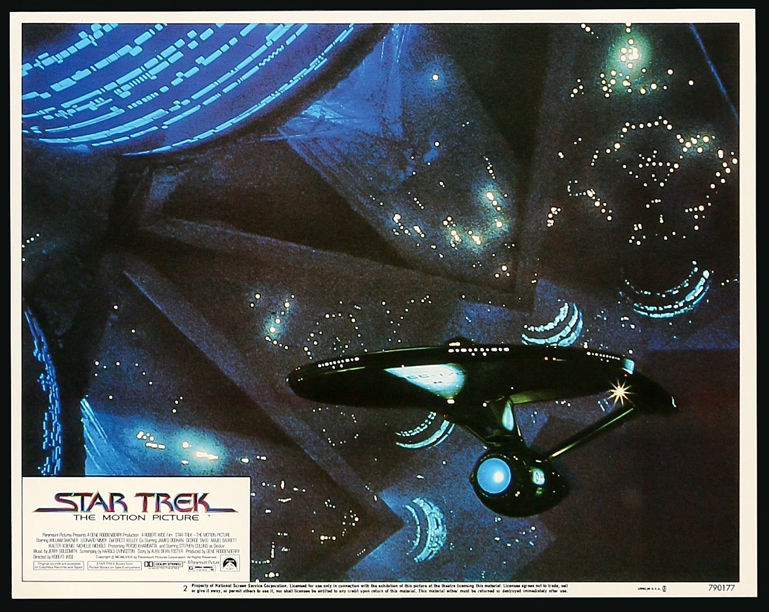 Star Trek: The Motion Picture (1979) original movie poster for sale at Originalfilmart