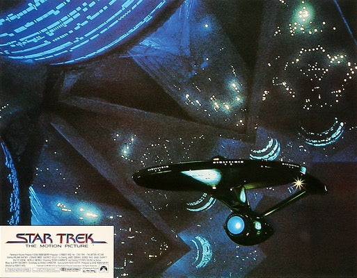 Star Trek: The Motion Picture (1979) original movie poster for sale at Originalfilmart