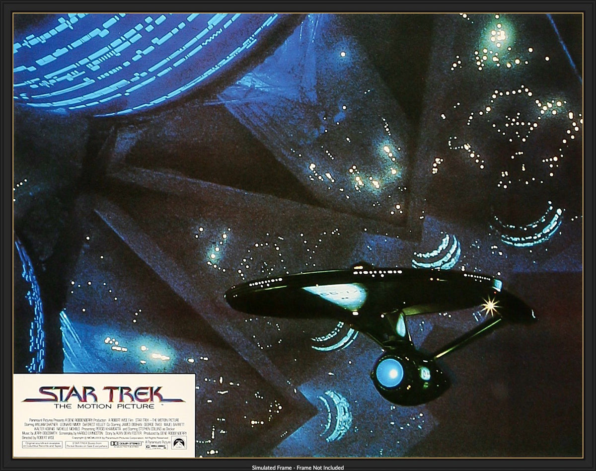 Star Trek: The Motion Picture (1979) original movie poster for sale at Originalfilmart
