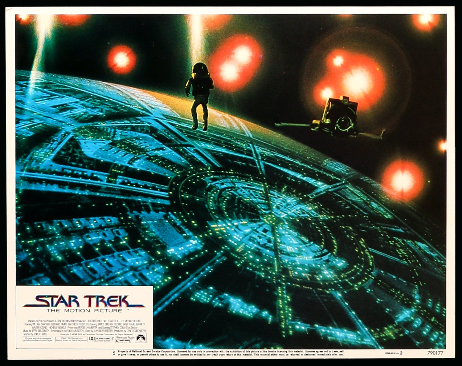 Star Trek: The Motion Picture (1979) original movie poster for sale at Originalfilmart