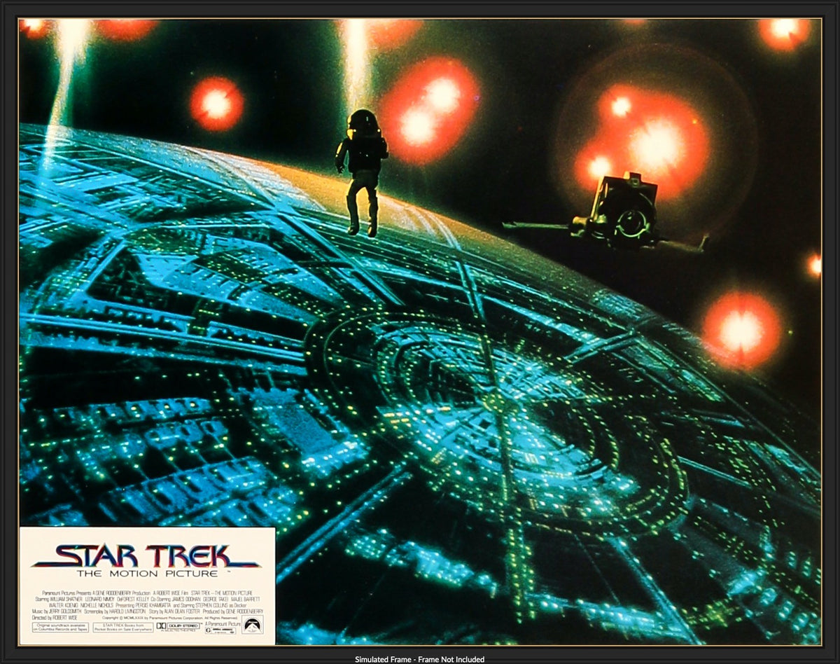 Star Trek: The Motion Picture (1979) original movie poster for sale at Originalfilmart