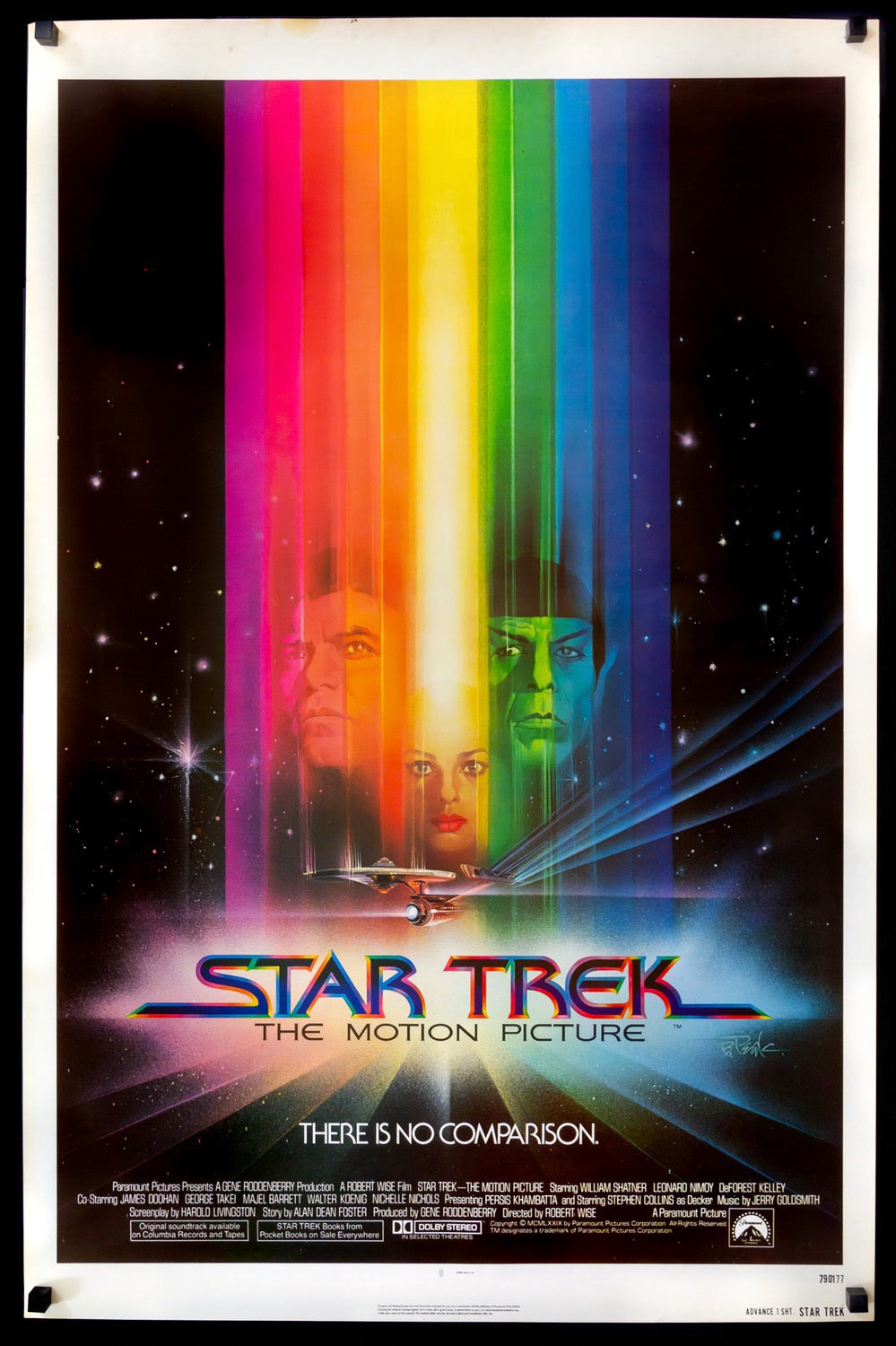 Star Trek: The Motion Picture (1979) original movie poster for sale at Originalfilmart