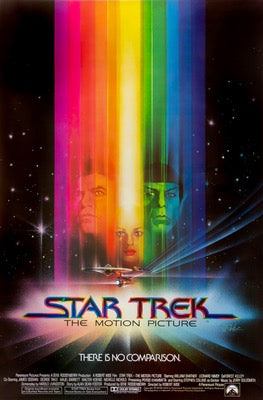 Star Trek: The Motion Picture (1979) original movie poster for sale at Originalfilmart