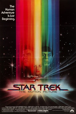 Star Trek: The Motion Picture (1979) original movie poster for sale at Originalfilmart