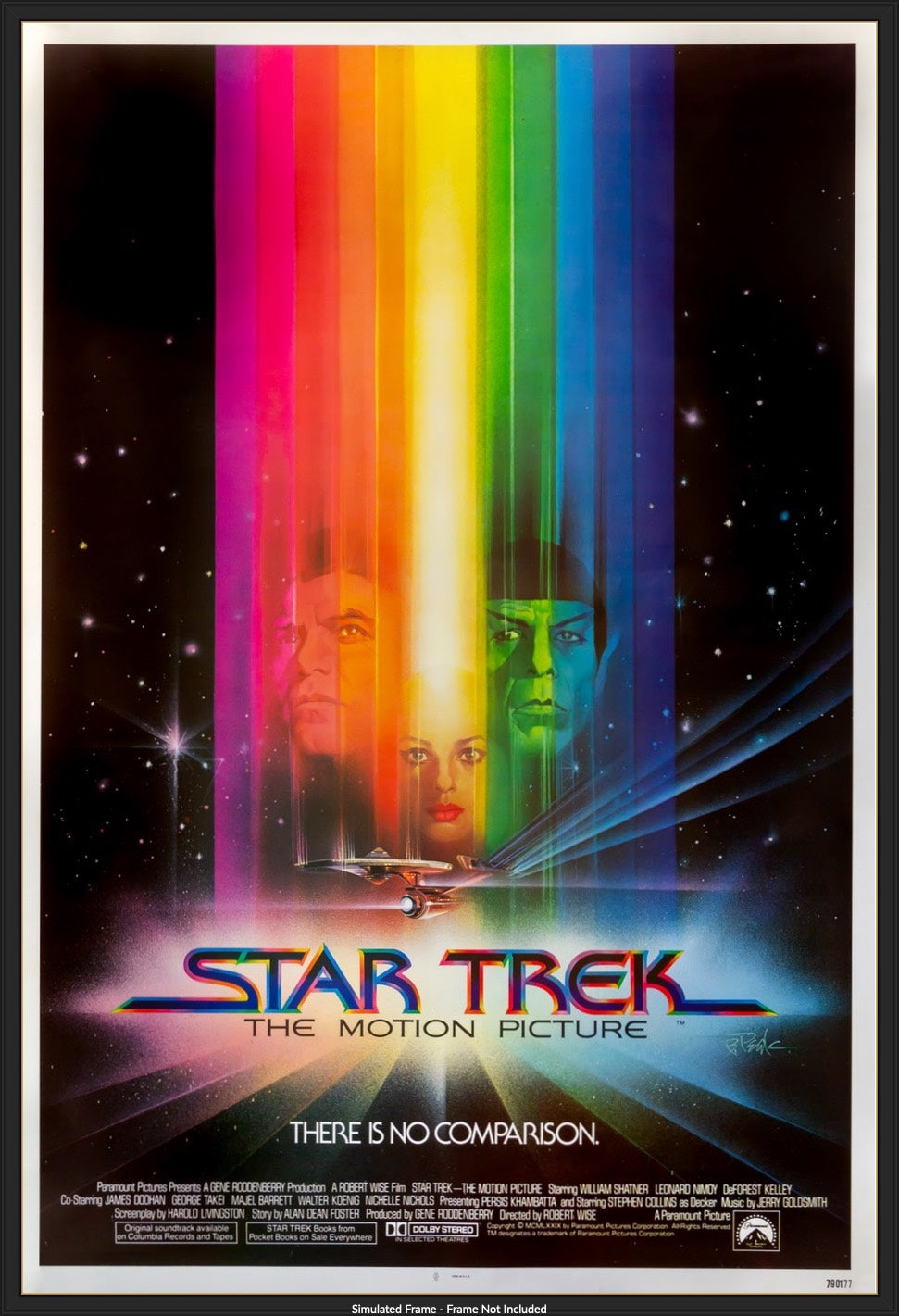 Star Trek: The Motion Picture (1979) original movie poster for sale at Originalfilmart