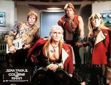 Star Trek II: The Wrath of Khan (1982) Lobby Cards - Set of 10 original movie poster for sale at Originalfilmart