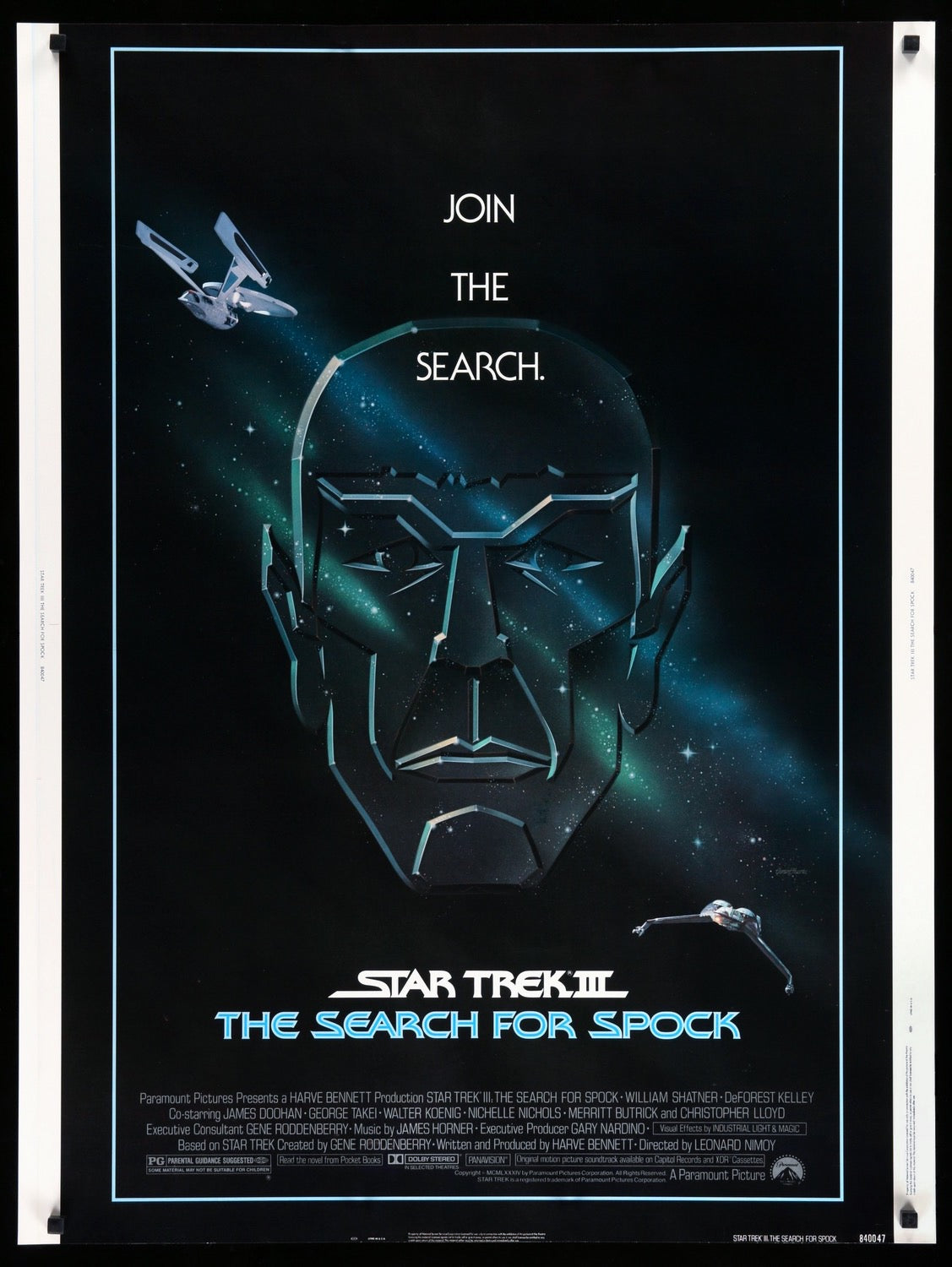 Star Trek III: The Search for Spock (1984) original movie poster for sale at Originalfilmart