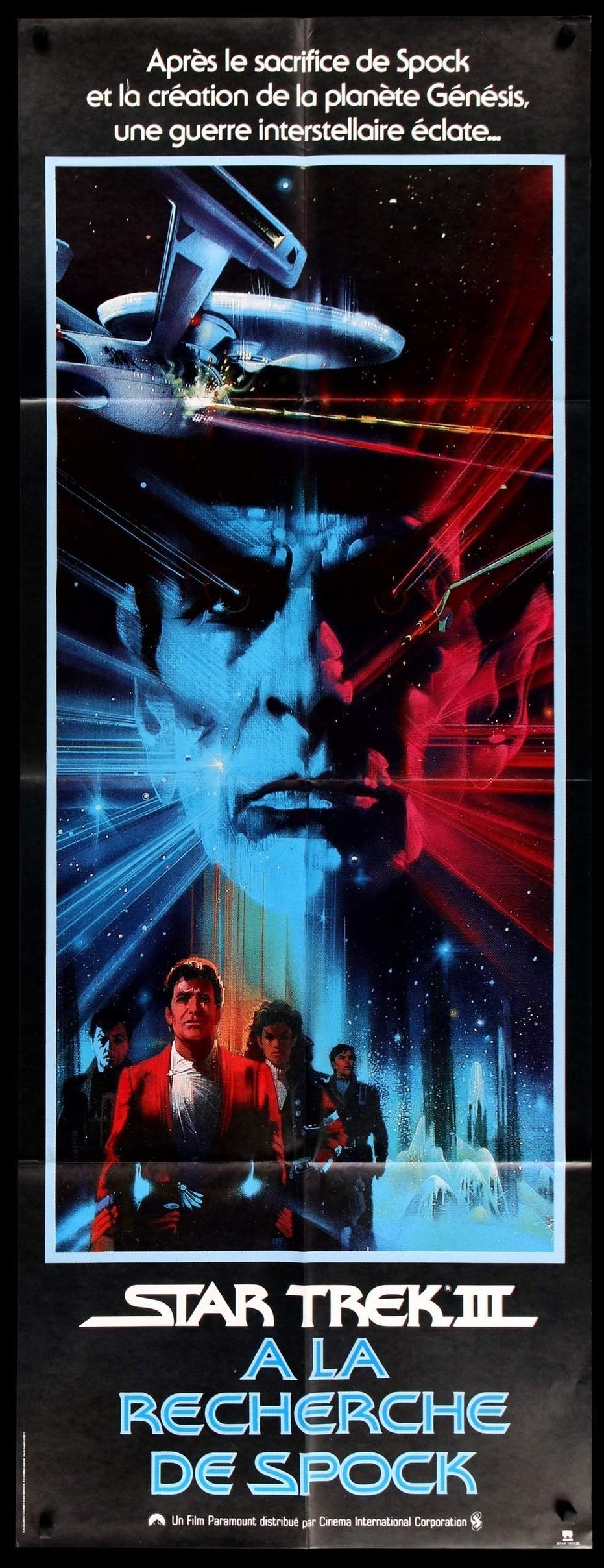 Star Trek III: The Search for Spock (1984) original movie poster for sale at Originalfilmart
