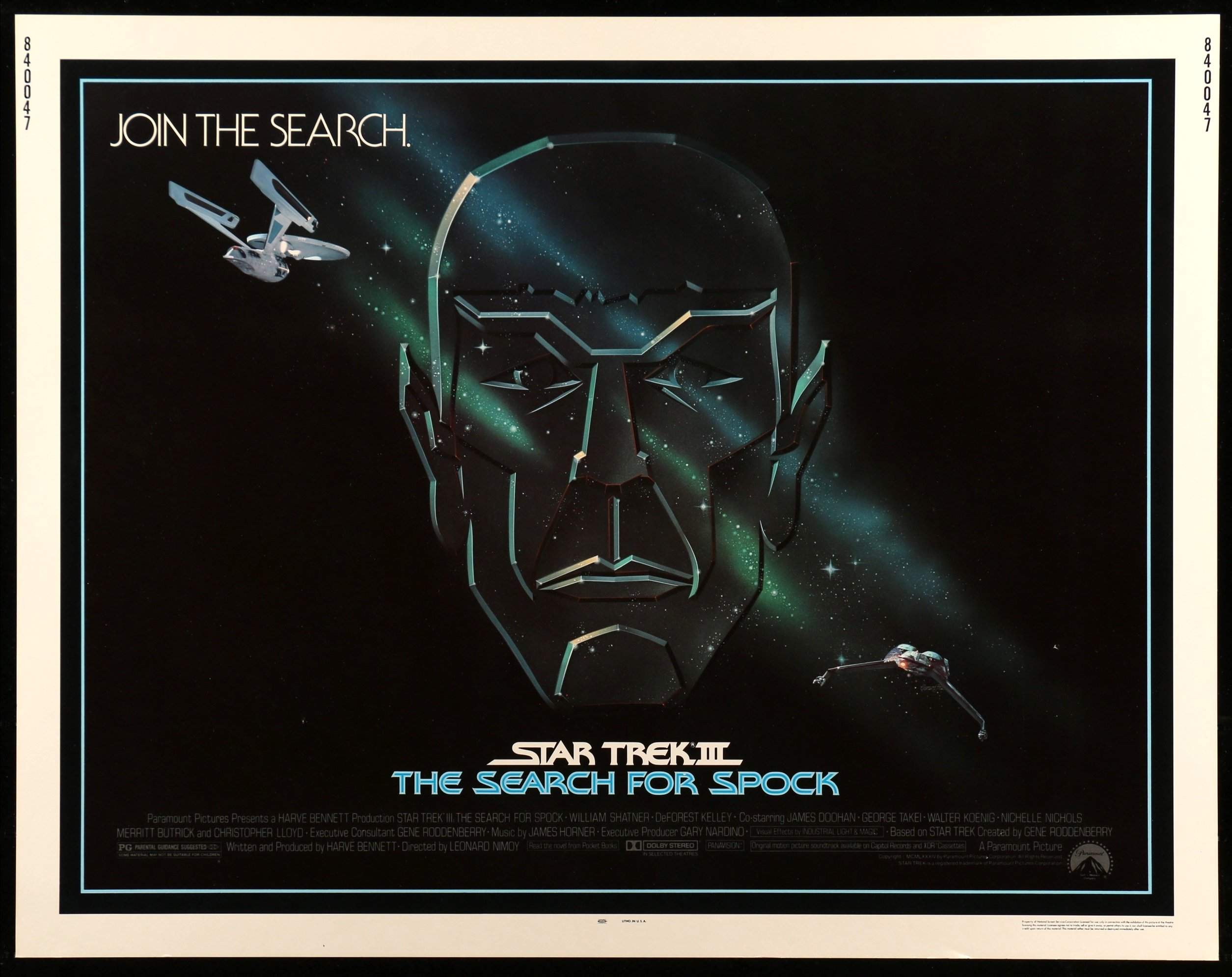 Star Trek III: The Search for Spock (1984) original movie poster for sale at Originalfilmart