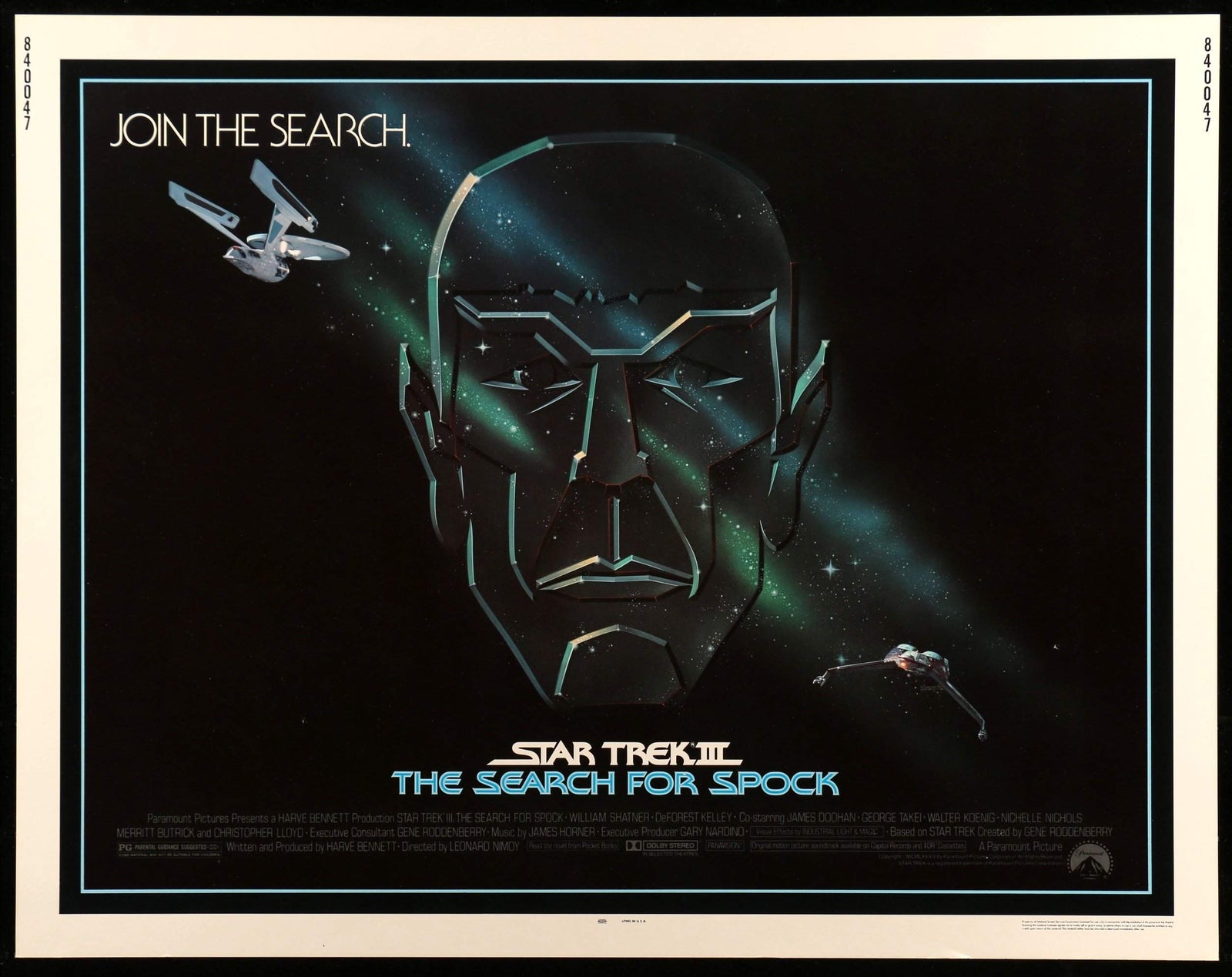 Star Trek III: The Search for Spock (1984) original movie poster for sale at Originalfilmart