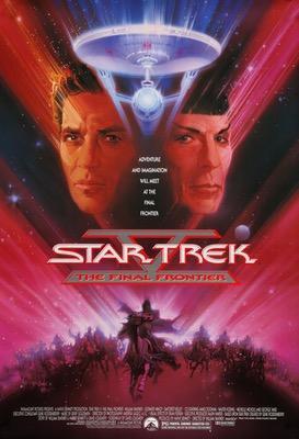 Star Trek V: The Final Frontier (1989) original movie poster for sale at Originalfilmart