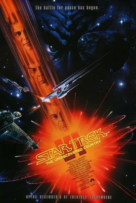 Star Trek VI: The Undiscovered Country (1991) original movie poster for sale at Originalfilmart