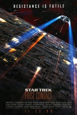 Star Trek: First Contact (1996) original movie poster for sale at Originalfilmart