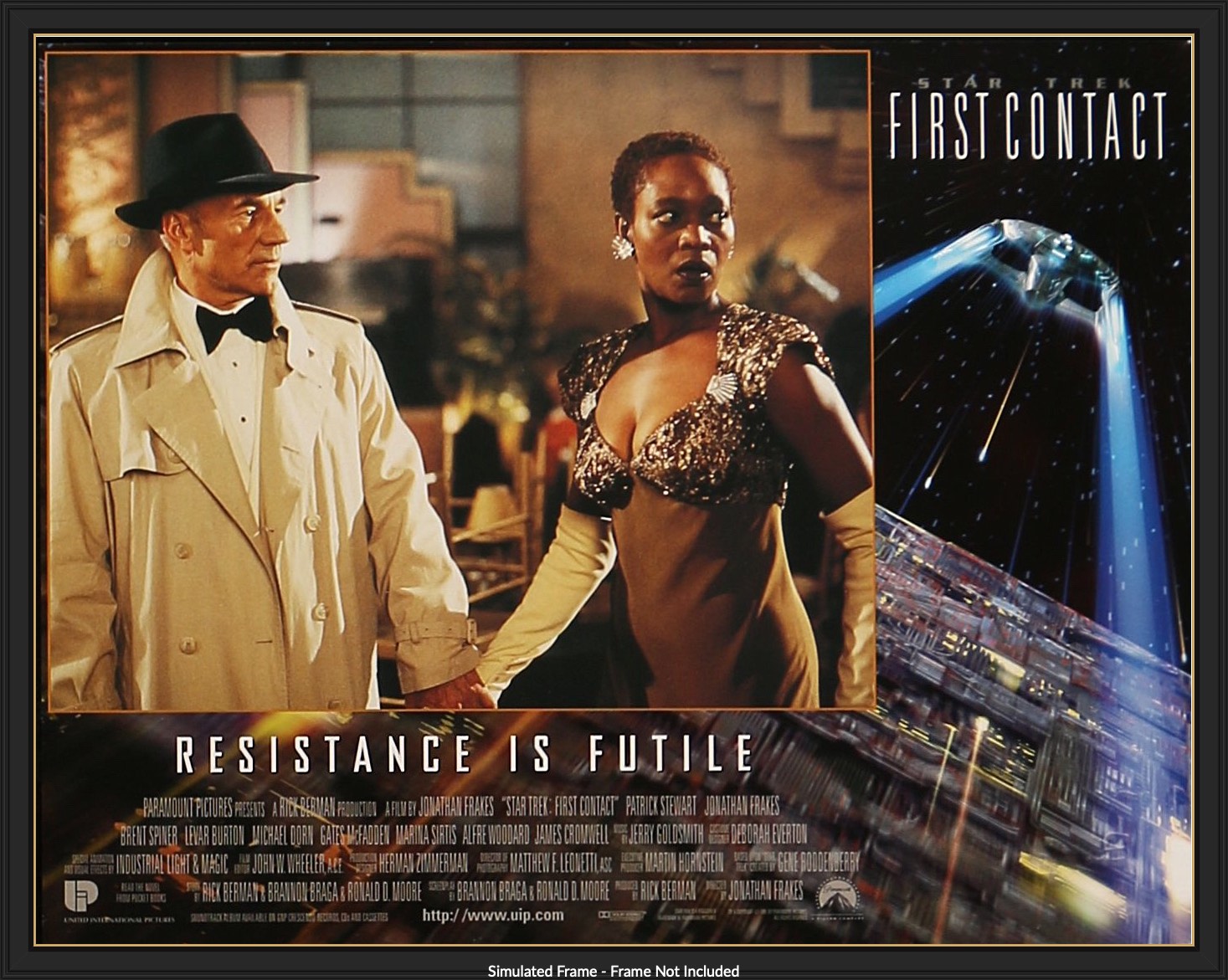 Star Trek: First Contact (1996) original movie poster for sale at Originalfilmart