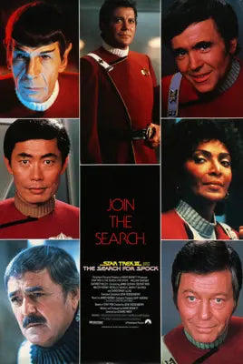Star Trek III: The Search for Spock (1984) original movie poster for sale at Originalfilmart