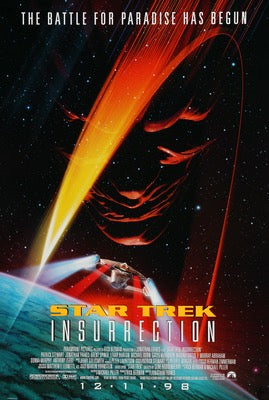 Star Trek: Insurrection (1998) original movie poster for sale at Originalfilmart