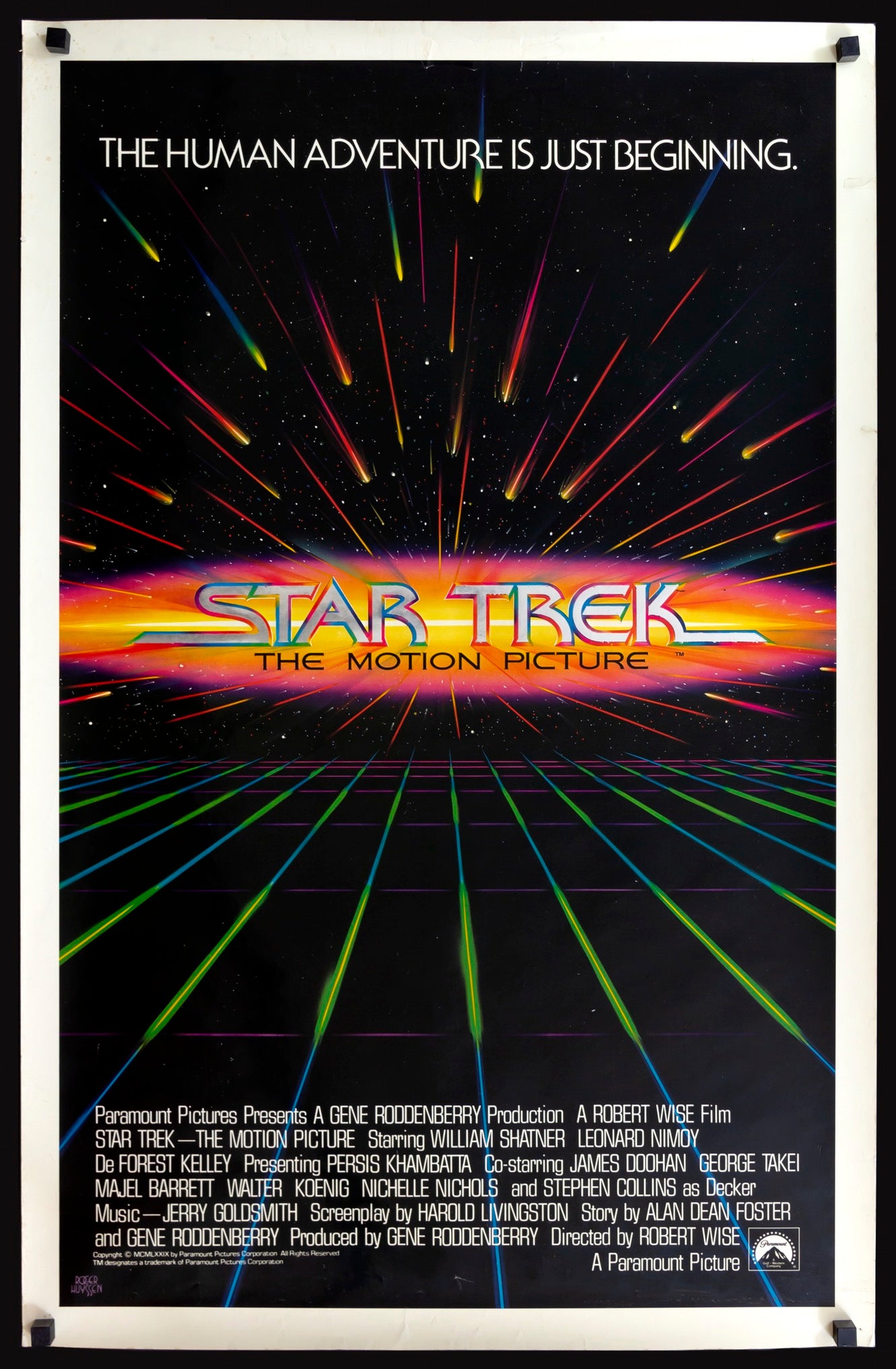 Star Trek: The Motion Picture (1979) original movie poster for sale at Originalfilmart
