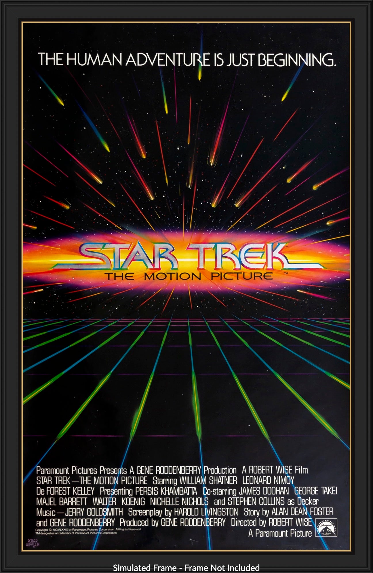 Star Trek: The Motion Picture (1979) original movie poster for sale at Originalfilmart