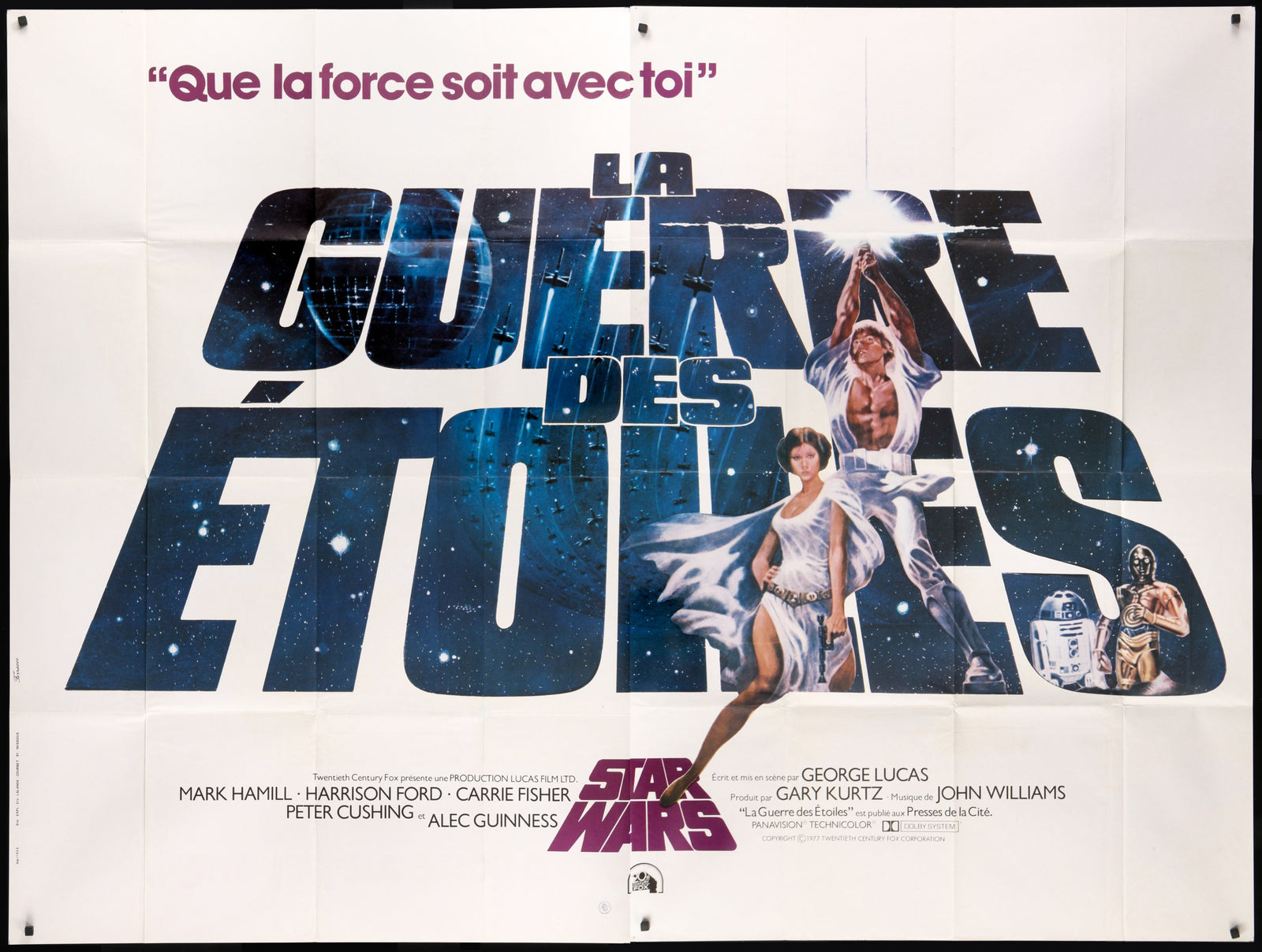 Star Wars (1977) original movie poster for sale at Originalfilmart