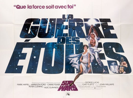 Star Wars (1977) original movie poster for sale at Originalfilmart