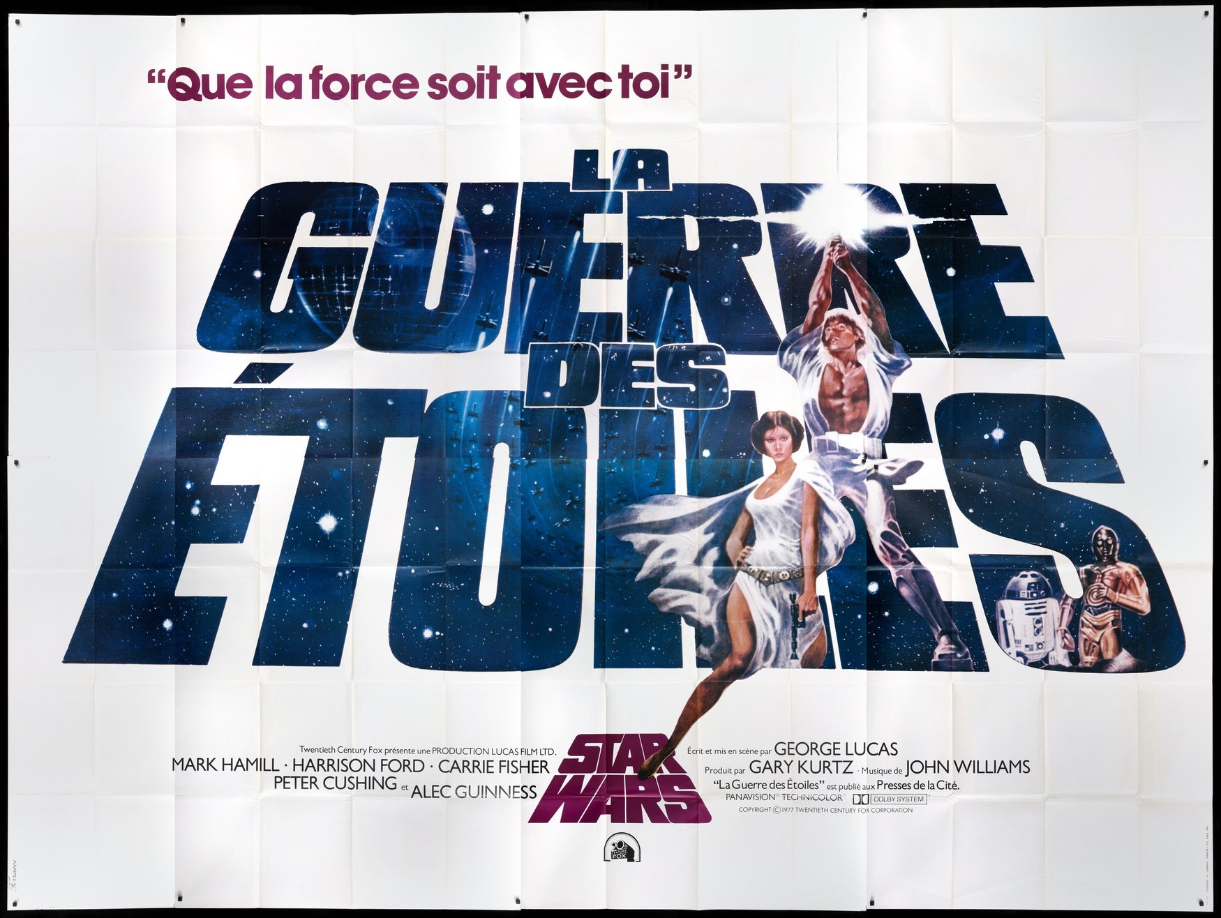 Star Wars (1977) original movie poster for sale at Originalfilmart