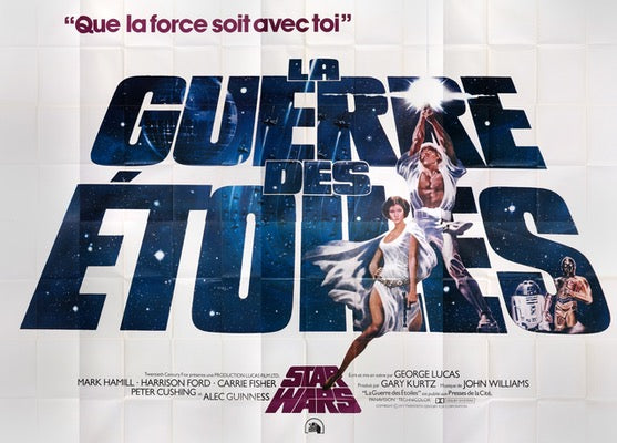 Star Wars (1977) original movie poster for sale at Originalfilmart