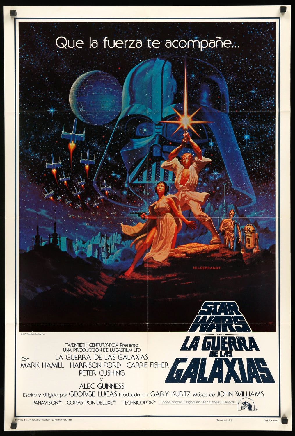 Star Wars (1977) original movie poster for sale at Originalfilmart