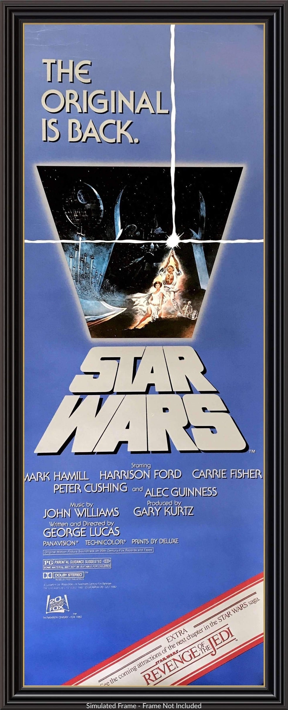 Star Wars (1977) original movie poster for sale at Originalfilmart