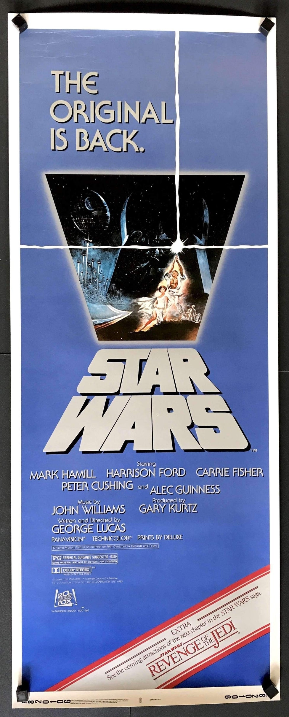 Star Wars (1977) original movie poster for sale at Originalfilmart