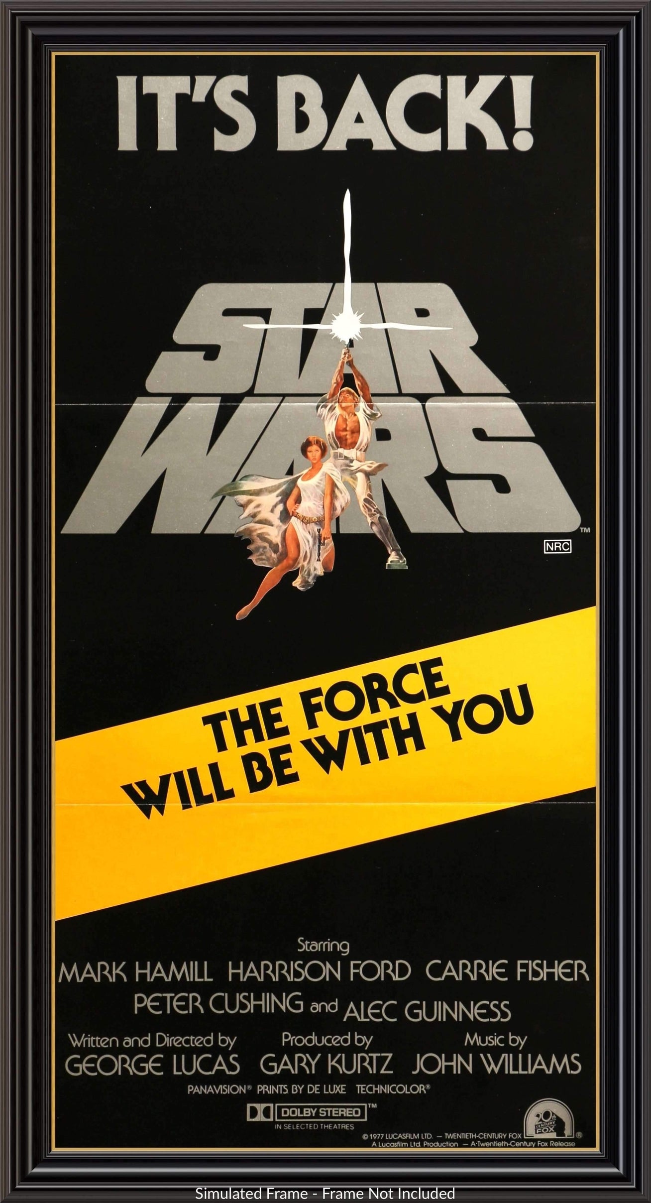 Star Wars (1977) original movie poster for sale at Originalfilmart
