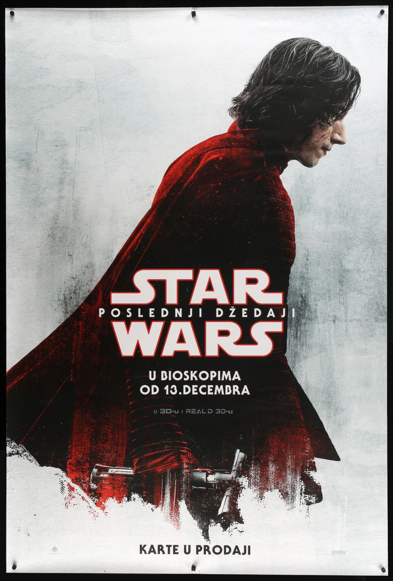Star Wars: The Last Jedi (2017) original movie poster for sale at Originalfilmart