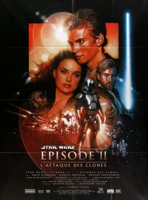 Star Wars: Episode II - Attack of the Clones (2002) original movie poster for sale at Originalfilmart