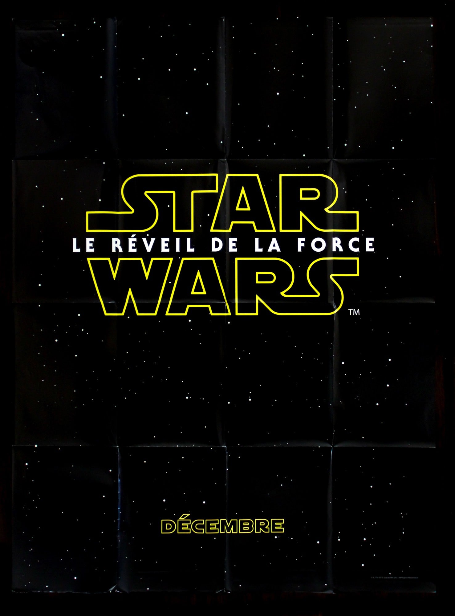 Star Wars: Episode VII - The Force Awakens (2015) original movie poster for sale at Originalfilmart