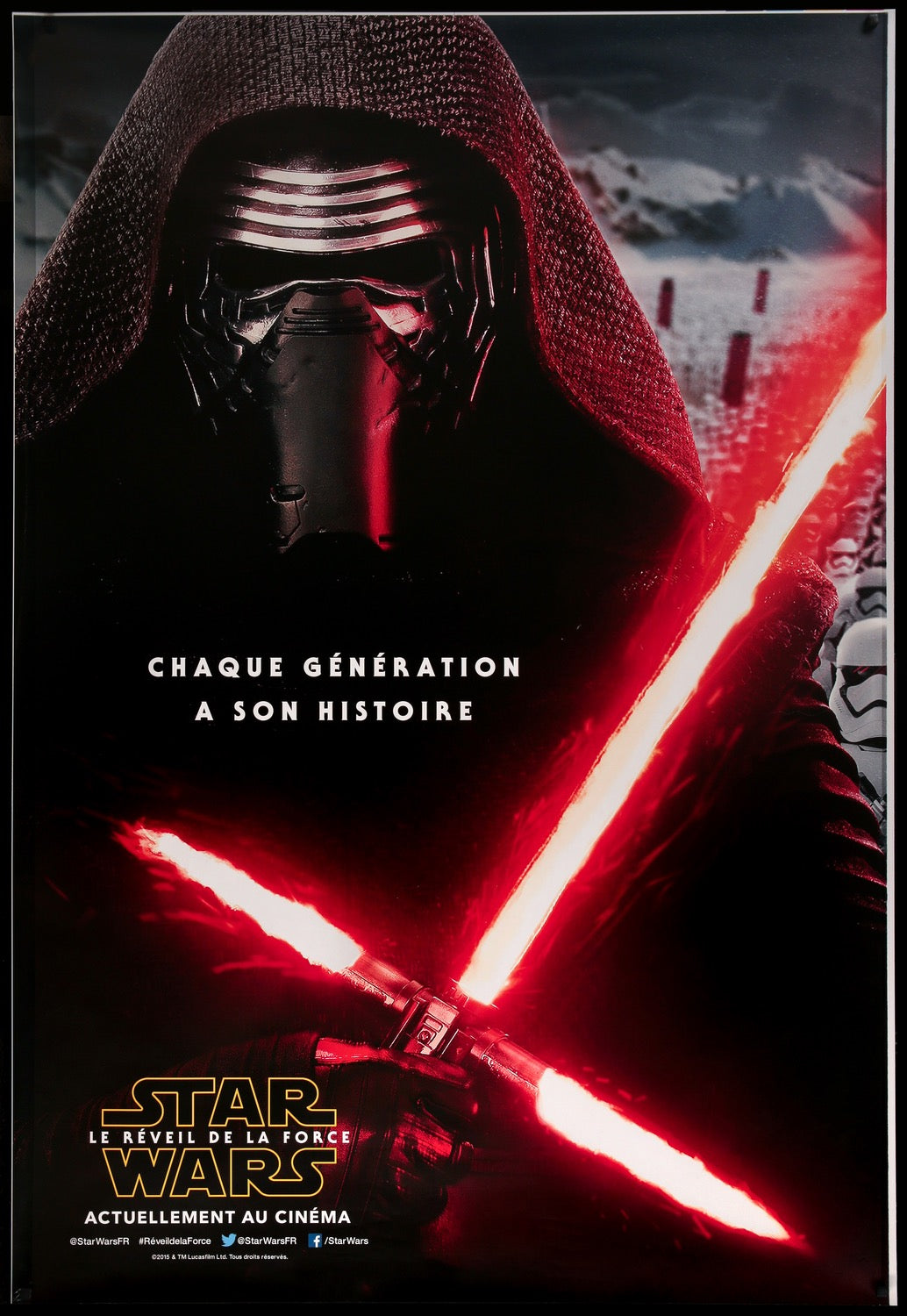 Star Wars: Episode VII - The Force Awakens (2015) original movie poster for sale at Originalfilmart