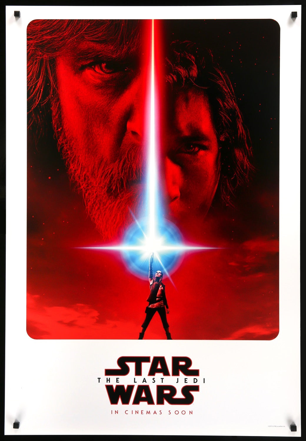 Star Wars: The Last Jedi (2017) original movie poster for sale at Originalfilmart