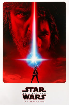 Star Wars: The Last Jedi (2017) original movie poster for sale at Originalfilmart