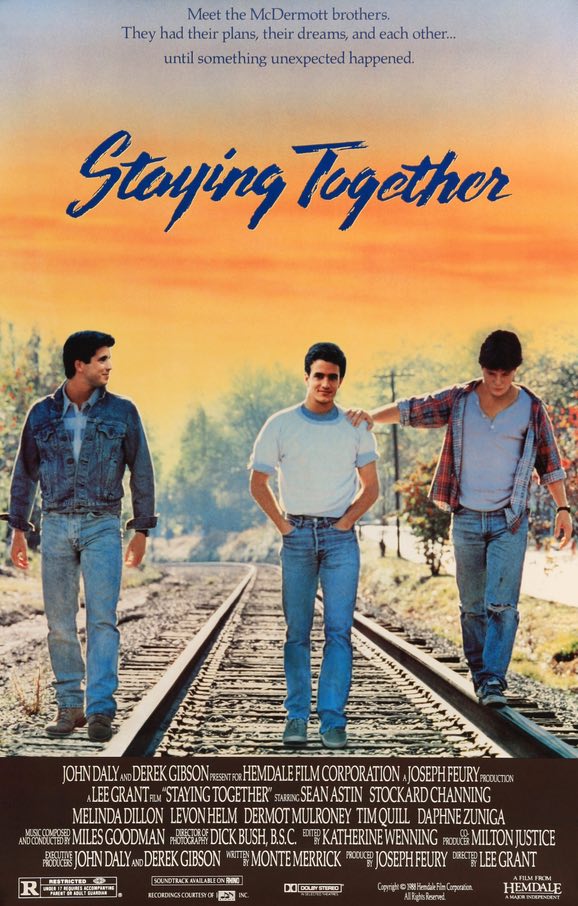 Staying Together (1989) original movie poster for sale at Originalfilmart