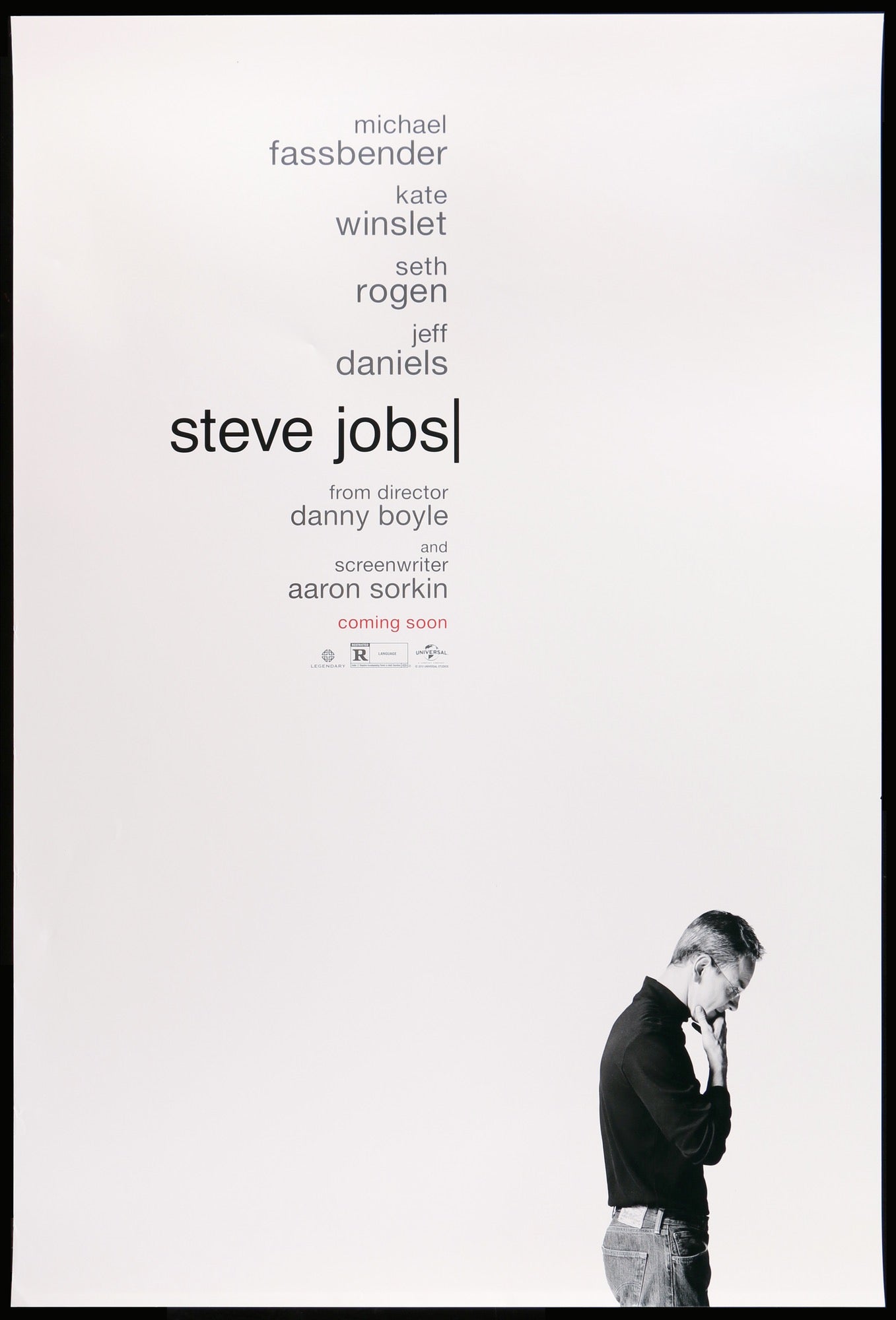 Steve Jobs (2015) original movie poster for sale at Originalfilmart