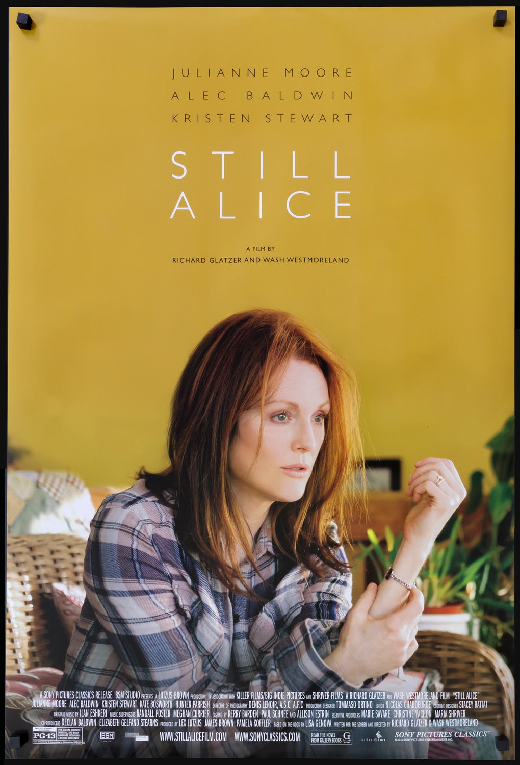 Still Alice (2007) original movie poster for sale at Originalfilmart