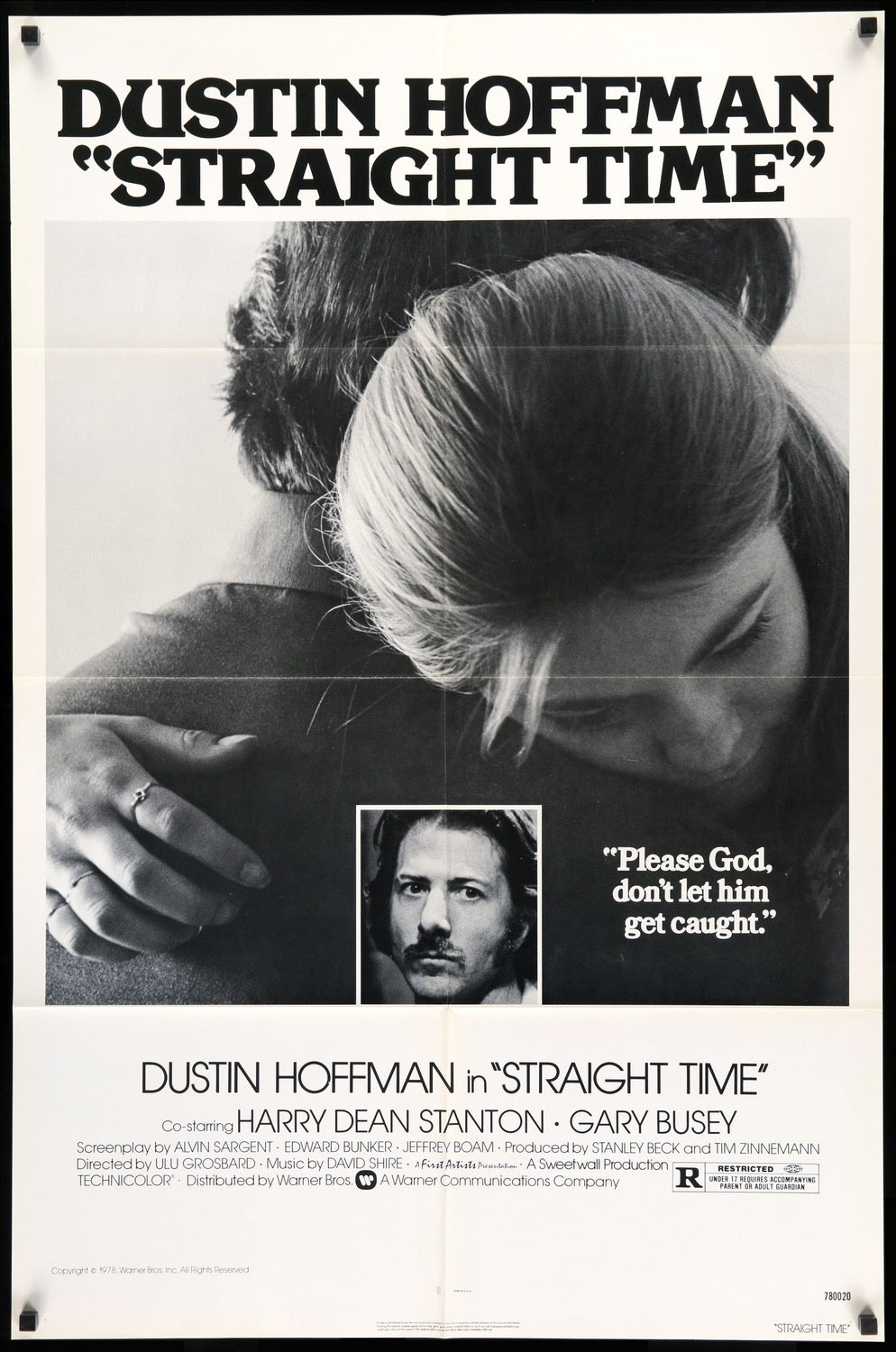 Straight Time (1978) original movie poster for sale at Originalfilmart
