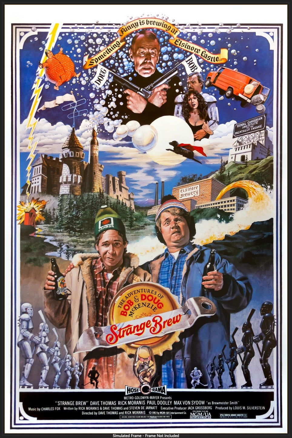 Strange Brew (1983) original movie poster for sale at Originalfilmart