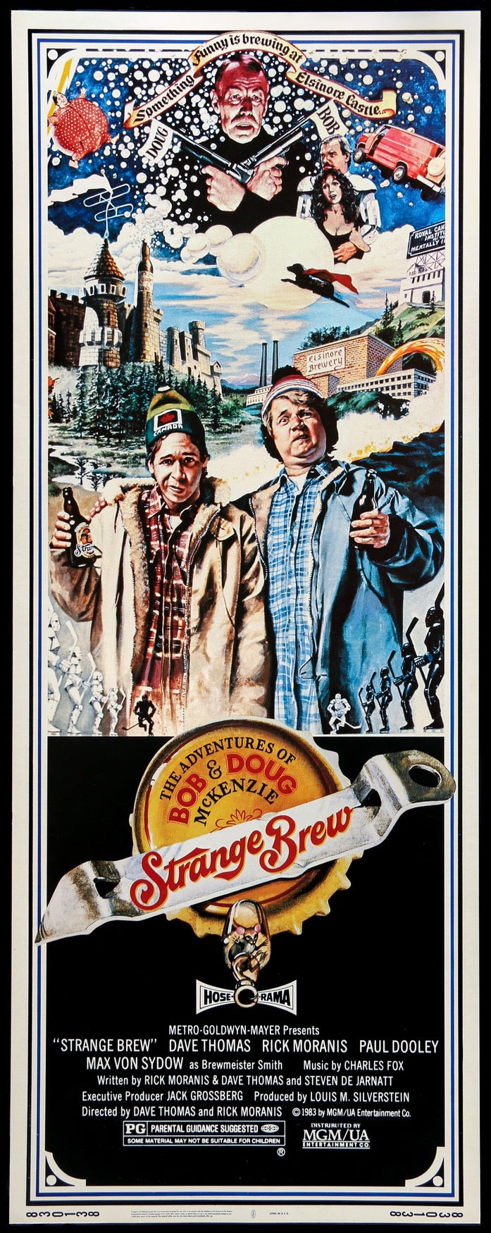 Strange Brew (1983) original movie poster for sale at Originalfilmart