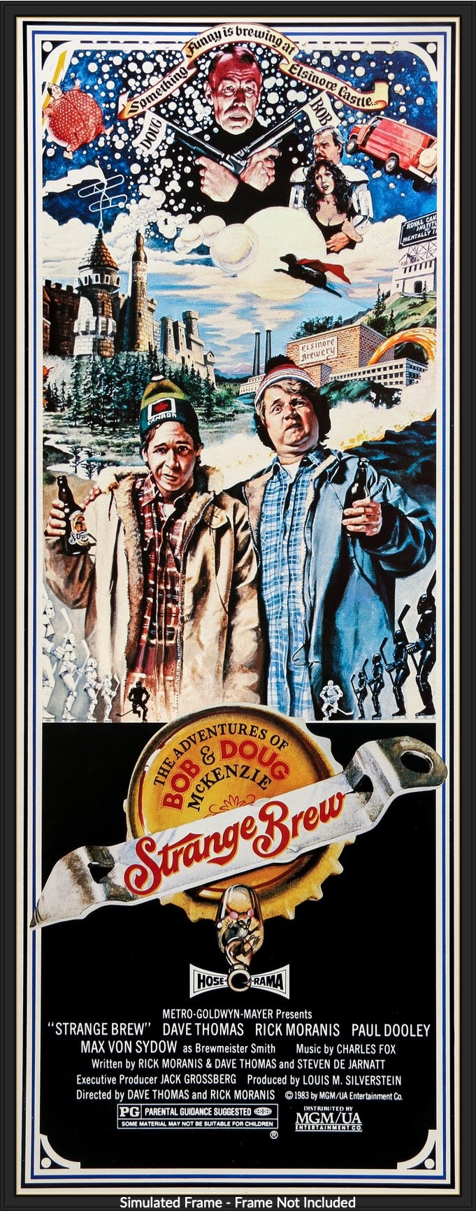 Strange Brew (1983) original movie poster for sale at Originalfilmart