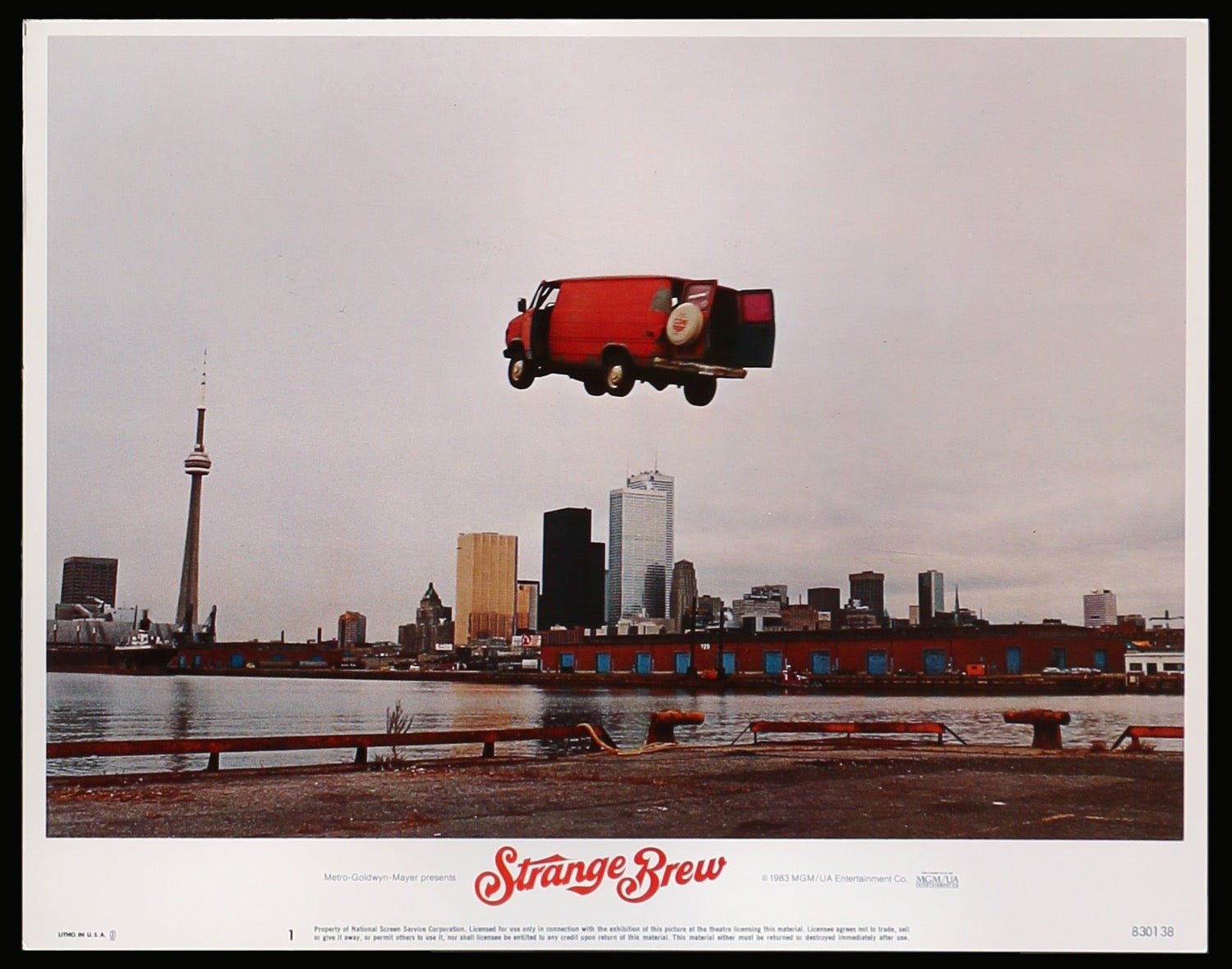 Strange Brew (1983) original movie poster for sale at Originalfilmart