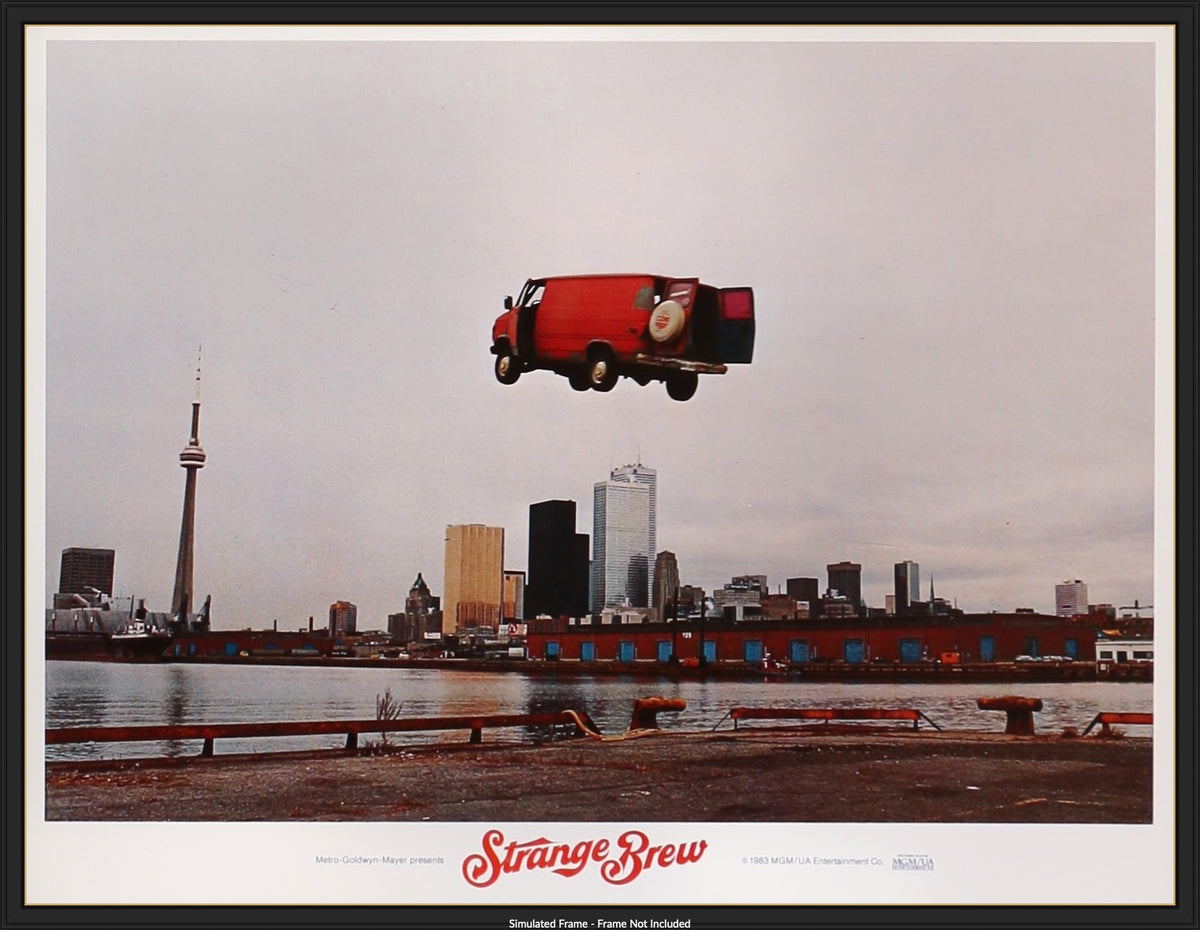 Strange Brew (1983) original movie poster for sale at Originalfilmart