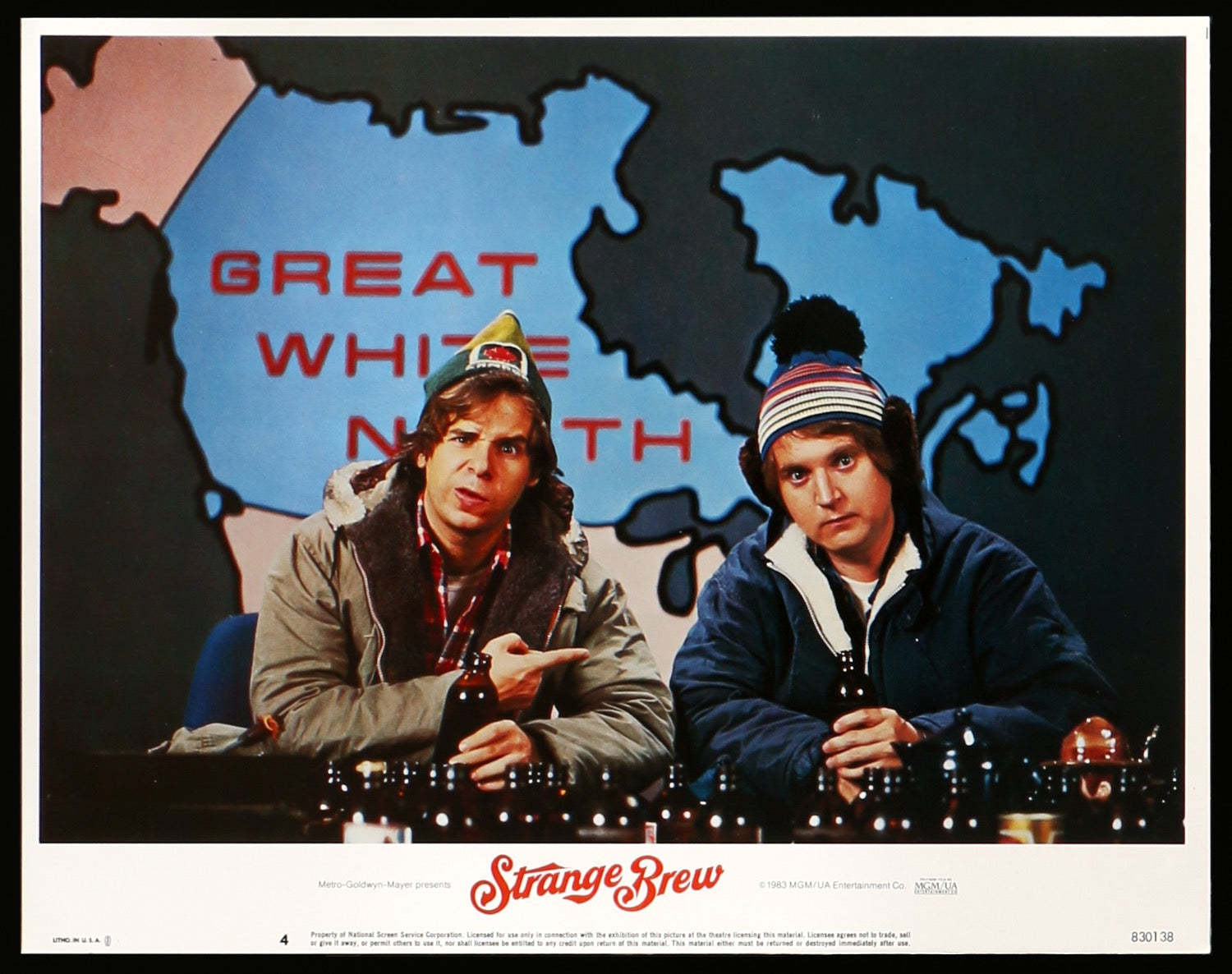 Strange Brew (1983) original movie poster for sale at Originalfilmart