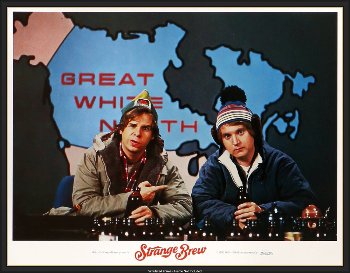 Strange Brew (1983) original movie poster for sale at Originalfilmart