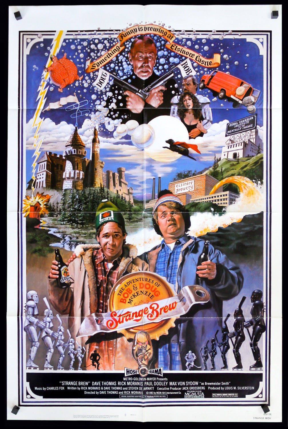 Strange Brew (1983) original movie poster for sale at Originalfilmart